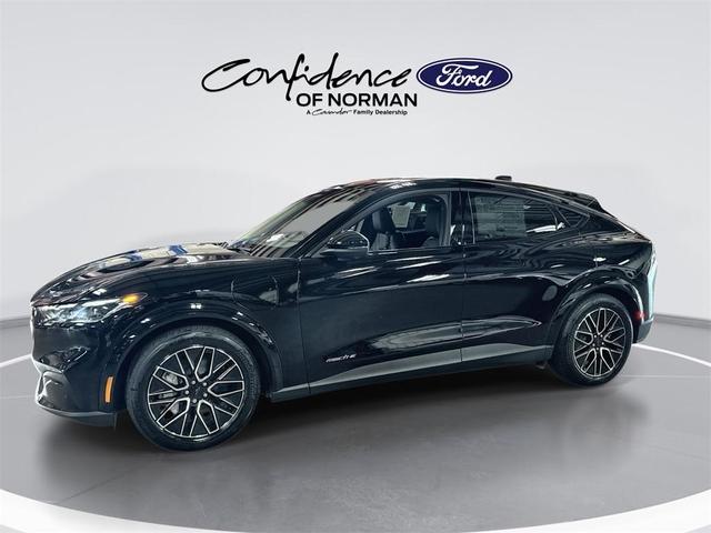 Photo of 2025 Shadow Black Ford Mustang Mach-E
