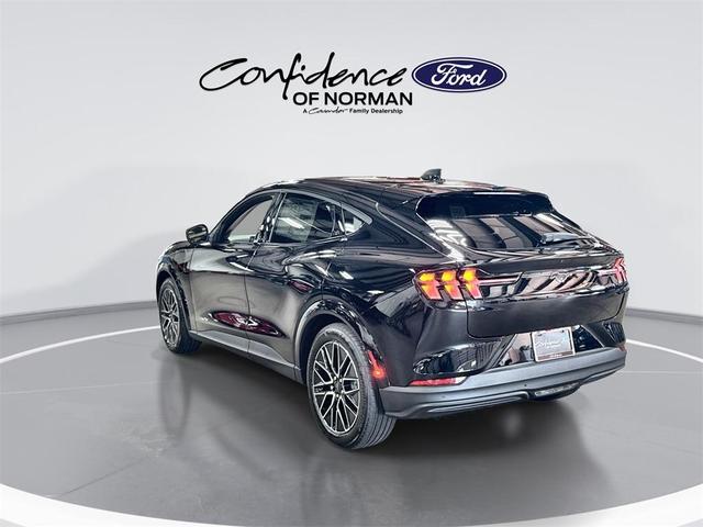 Photo of 2025 Shadow Black Ford Mustang Mach-E