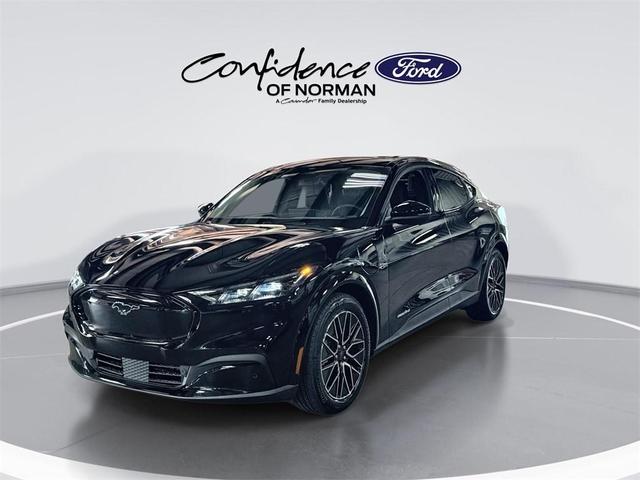 Photo of 2025 Shadow Black Ford Mustang Mach-E