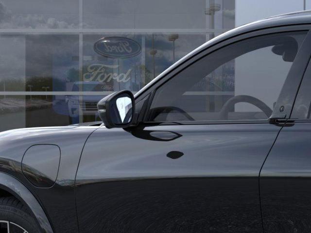 Photo of 2025 Shadow Black Ford Mustang Mach-E