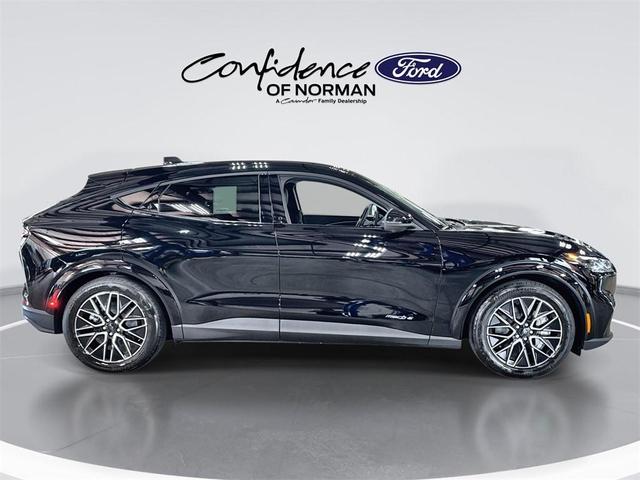 Photo of 2025 Shadow Black Ford Mustang Mach-E