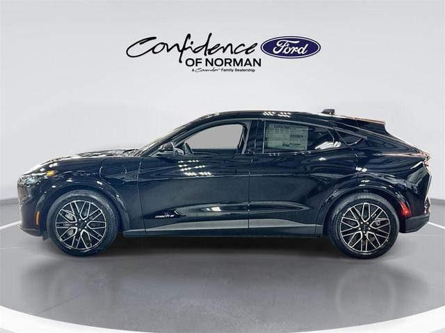 Photo of 2025 Shadow Black Ford Mustang Mach-E