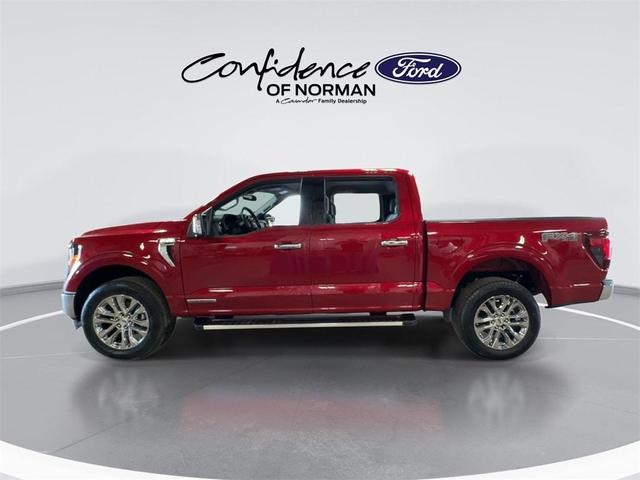 Photo of 2025 Rapid Red Metallic Tinted Clearcoat Ford F-150