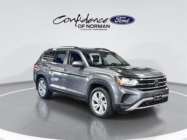 Photo of 2022 Platinum Gray Metallic Volkswagen Atlas