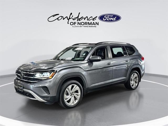 Photo of 2022 Platinum Gray Metallic Volkswagen Atlas