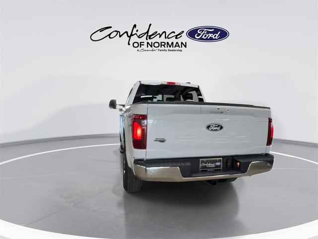 Photo of 2025 Oxford White Ford F-150