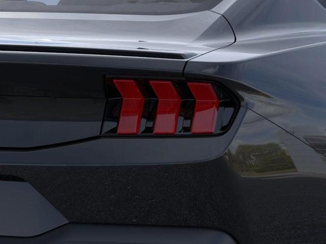 Photo of 2025 Shadow Black Ford Mustang