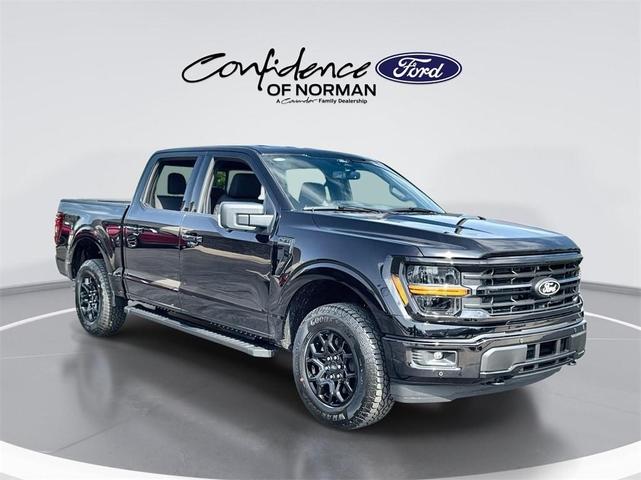 Photo of 2025 Agate Black Metallic Ford F-150