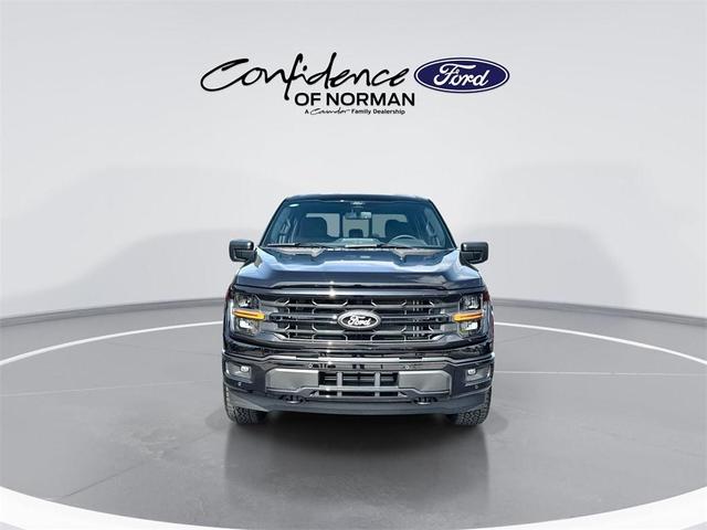 Photo of 2025 Agate Black Metallic Ford F-150