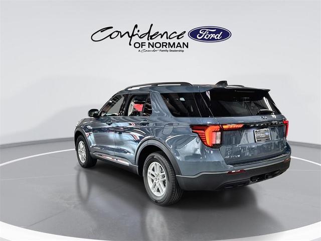Photo of 2025 Vapor Blue Metallic Ford Explorer