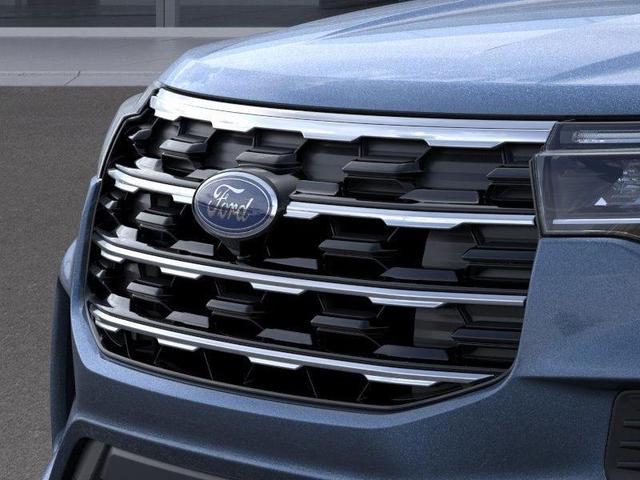 Photo of 2025 Vapor Blue Metallic Ford Explorer