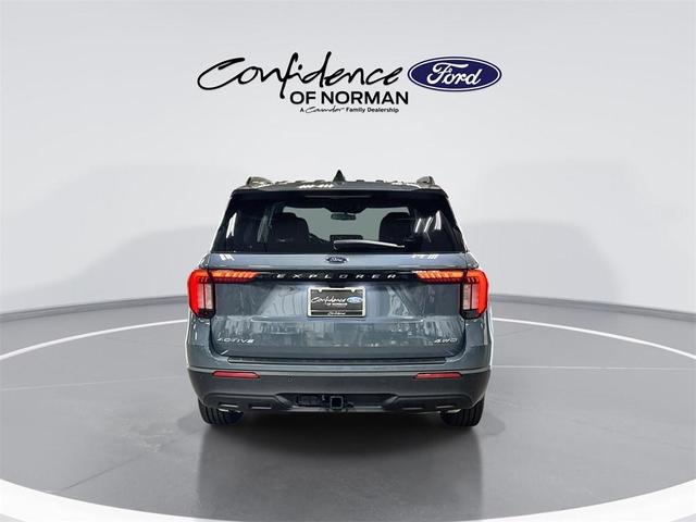 Photo of 2025 Vapor Blue Metallic Ford Explorer
