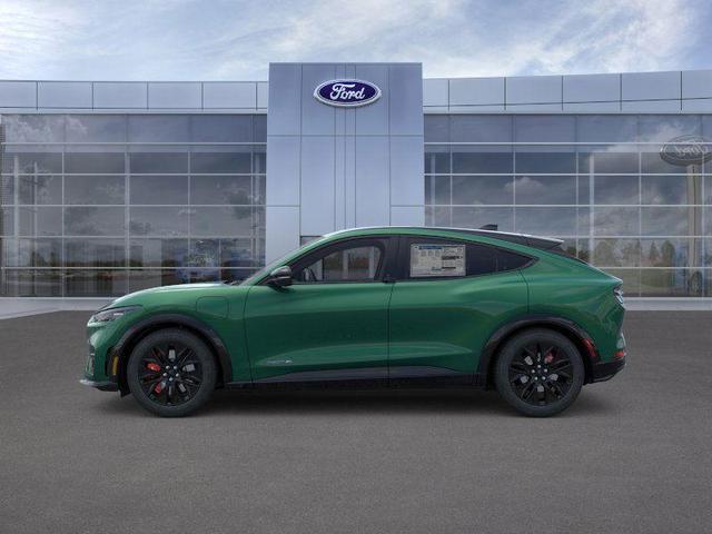 Photo of 2025 Eruption Green Metallic Ford Mustang Mach-E