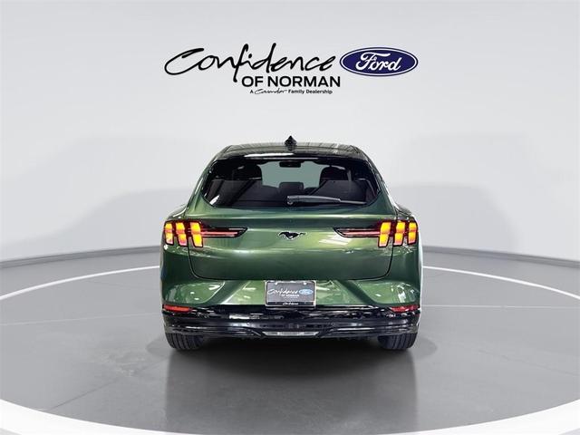 Photo of 2025 Eruption Green Metallic Ford Mustang Mach-E