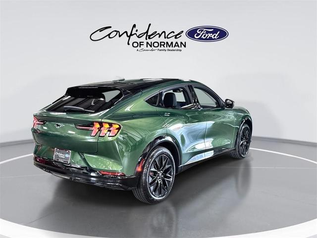 Photo of 2025 Eruption Green Metallic Ford Mustang Mach-E