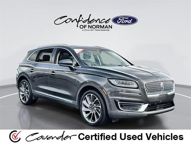 2020 Lincoln Nautilus