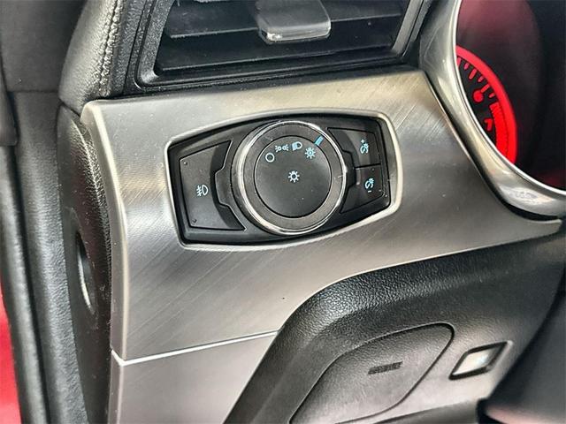 Photo of 2019 Ruby Red Metallic Tinted Clearcoat Ford Mustang