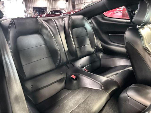 Photo of 2019 Ruby Red Metallic Tinted Clearcoat Ford Mustang