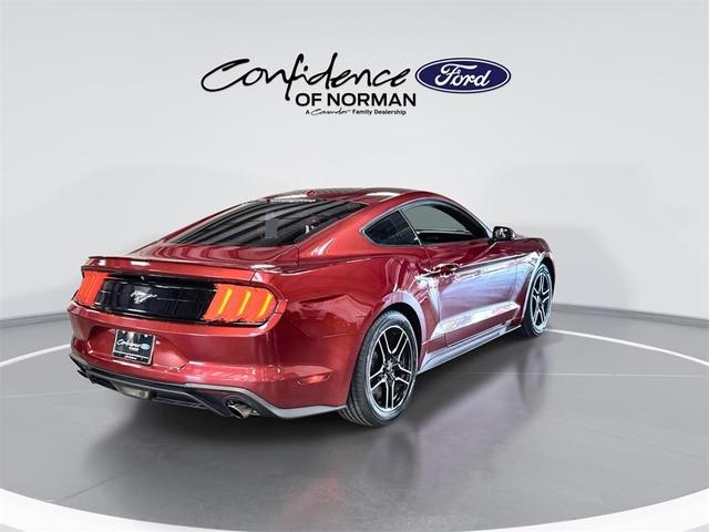 Photo of 2019 Ruby Red Metallic Tinted Clearcoat Ford Mustang