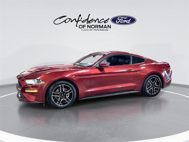 Photo of 2019 Ruby Red Metallic Tinted Clearcoat Ford Mustang