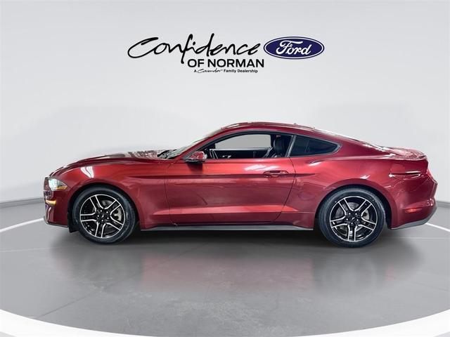 Photo of 2019 Ruby Red Metallic Tinted Clearcoat Ford Mustang