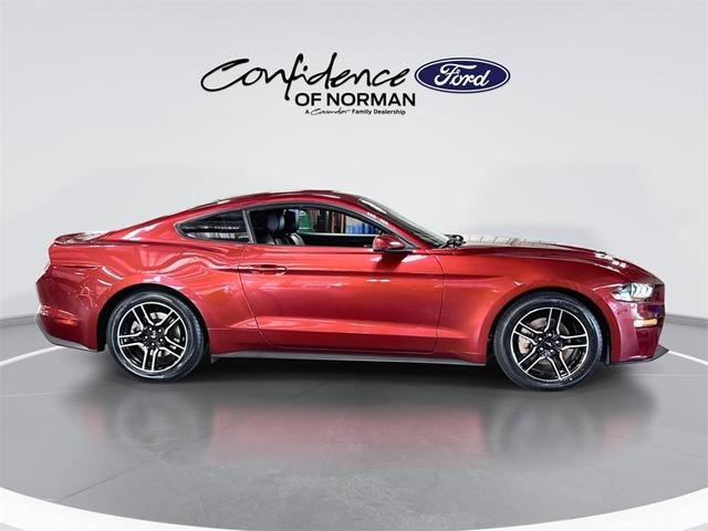 Photo of 2019 Ruby Red Metallic Tinted Clearcoat Ford Mustang