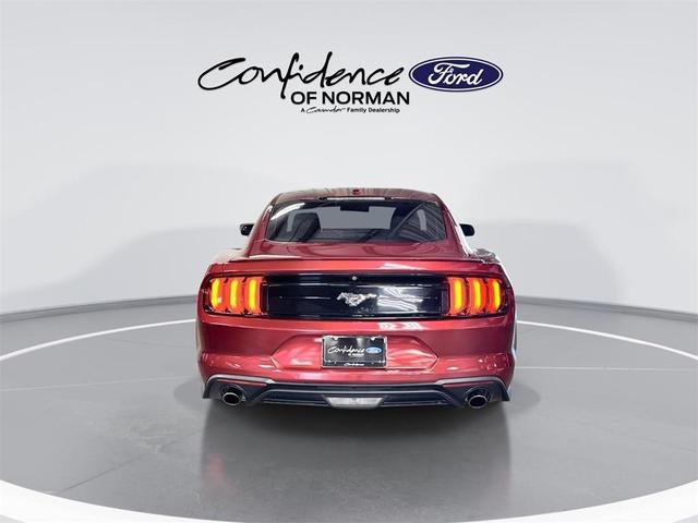 Photo of 2019 Ruby Red Metallic Tinted Clearcoat Ford Mustang