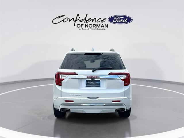 Photo of 2022 White Frost Tri-Coat GMC Acadia