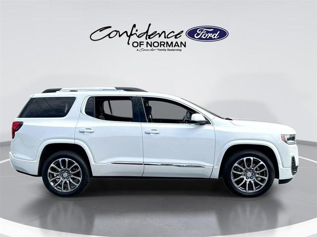 Photo of 2022 White Frost Tri-Coat GMC Acadia