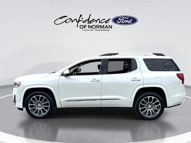 Photo of 2022 White Frost Tri-Coat GMC Acadia
