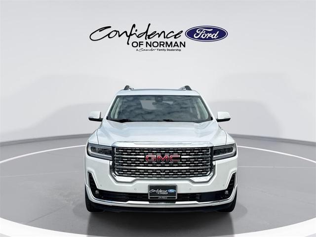 Photo of 2022 White Frost Tri-Coat GMC Acadia