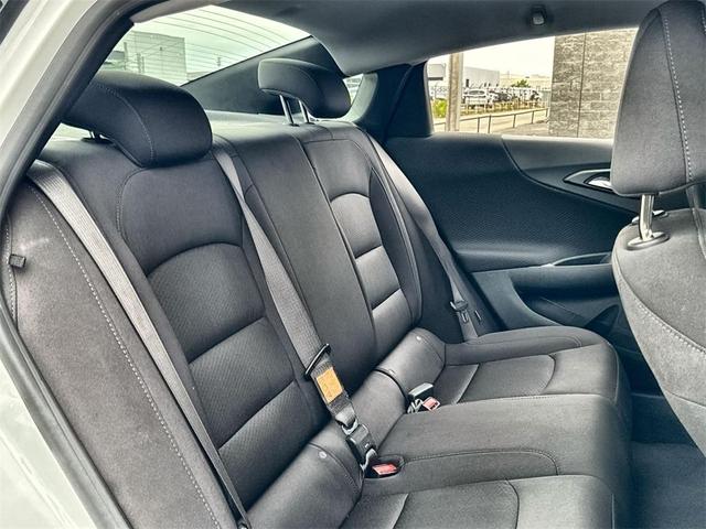 Photo of 2023 Summit White Chevrolet Malibu