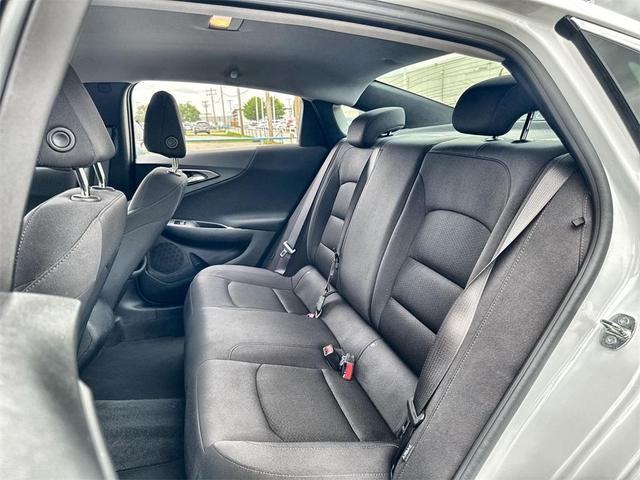 Photo of 2023 Summit White Chevrolet Malibu
