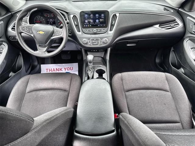 Photo of 2023 Summit White Chevrolet Malibu