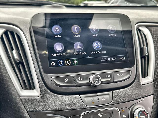 Photo of 2023 Summit White Chevrolet Malibu