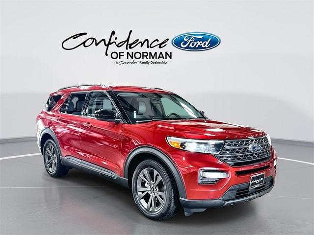 2021 Ford Explorer