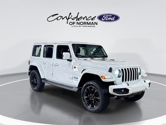 Photo of 2021 Bright White Clearcoat Jeep Wrangler Unlimited
