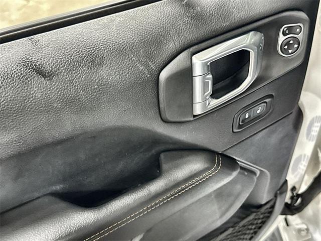 Photo of 2021 Bright White Clearcoat Jeep Wrangler Unlimited