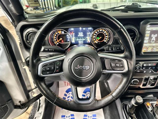 Photo of 2021 Bright White Clearcoat Jeep Wrangler Unlimited