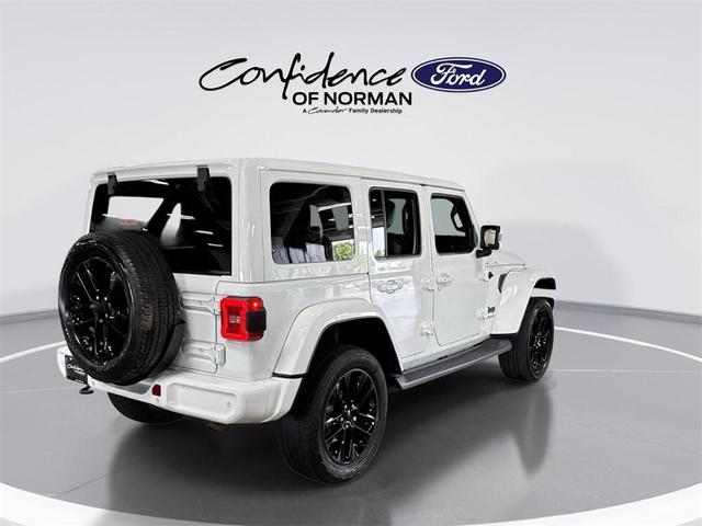 Photo of 2021 Bright White Clearcoat Jeep Wrangler Unlimited