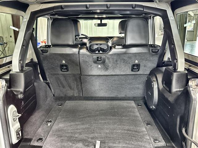 Photo of 2021 Bright White Clearcoat Jeep Wrangler Unlimited