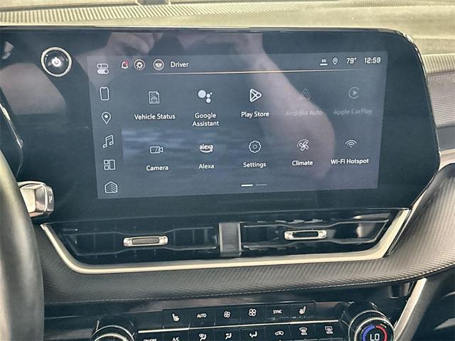 Photo of 2025 Mosaic Black Metallic Chevrolet Equinox