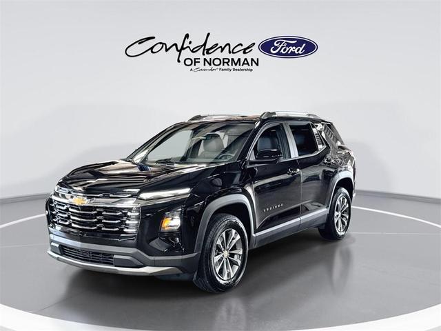 Photo of 2025 Mosaic Black Metallic Chevrolet Equinox