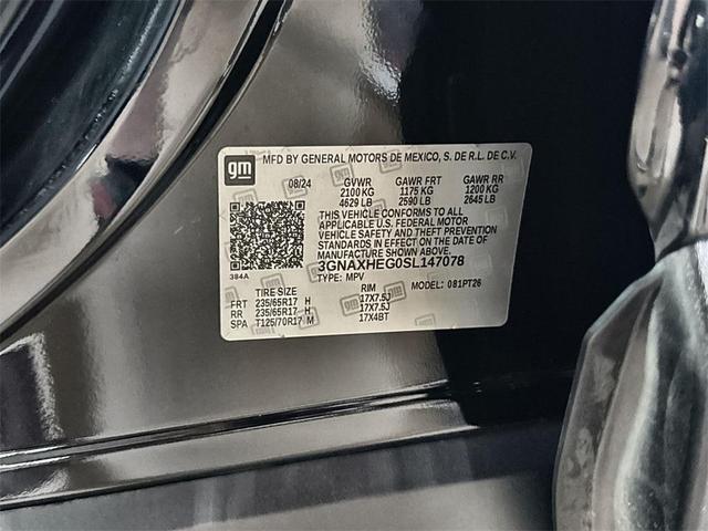 Photo of 2025 Mosaic Black Metallic Chevrolet Equinox
