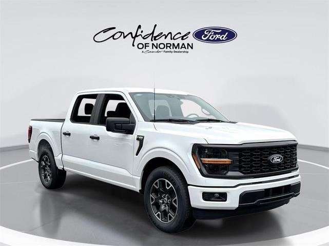 Photo of 2025 Oxford White Ford F-150