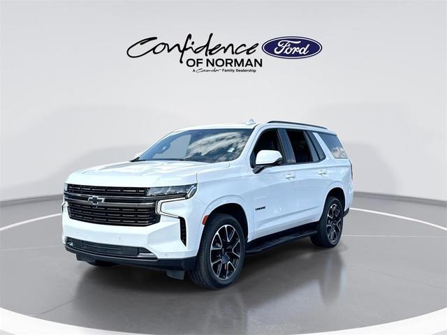 Photo of 2022 Summit White Chevrolet Tahoe
