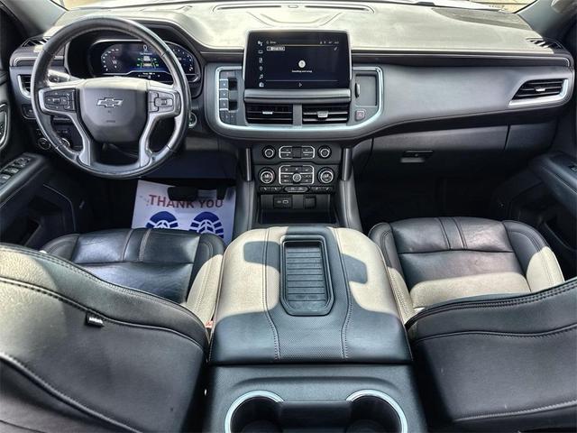 Photo of 2022 Summit White Chevrolet Tahoe