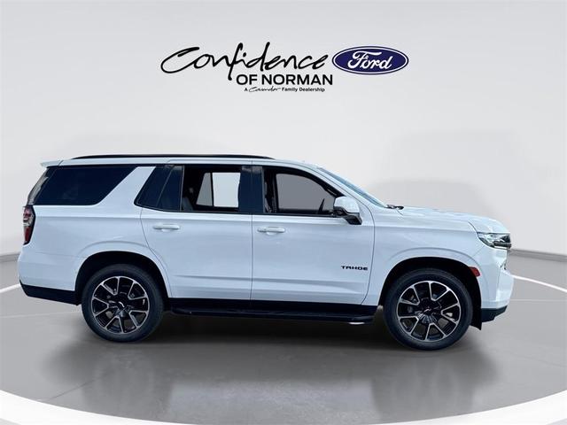 Photo of 2022 Summit White Chevrolet Tahoe