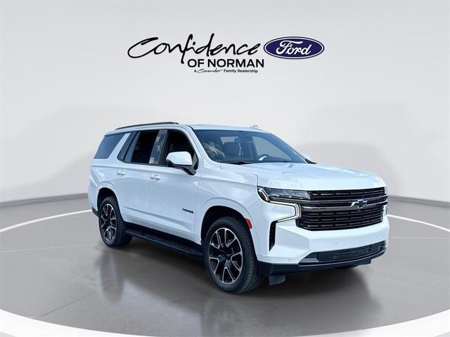 Photo of 2022 Summit White Chevrolet Tahoe