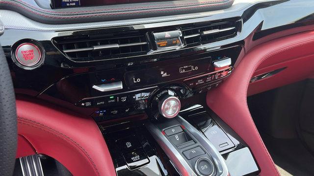 Photo of 2025 Majestic Black Pearl Acura MDX